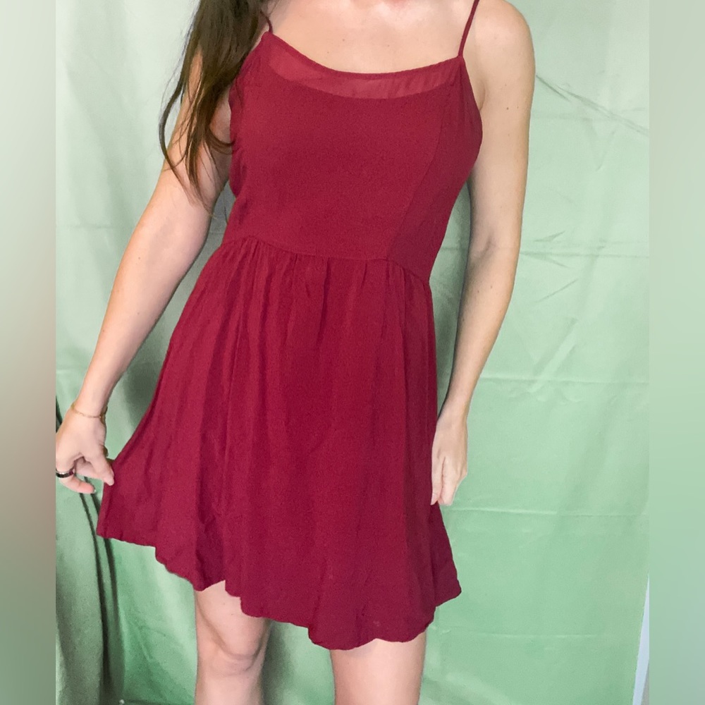 H&M Flowy Summer Dress